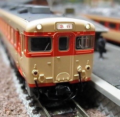 キハ58 急行アルプスをウェザリングする | 鉄道模型趣味の備忘録