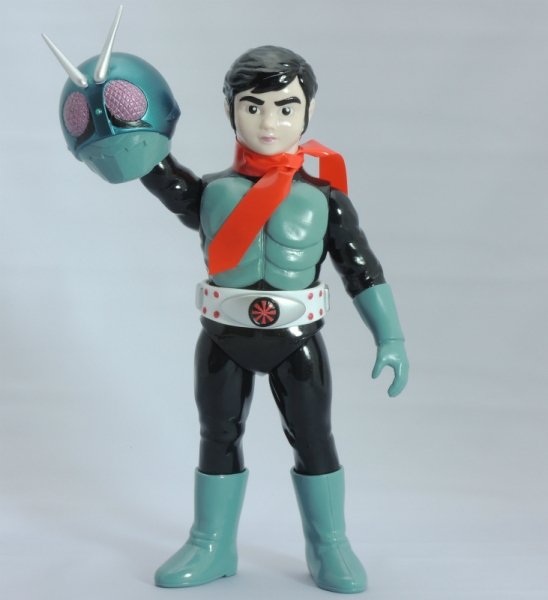 東映レトロソフビコレクション 仮面ライダー旧1号（仮面ライダーより
