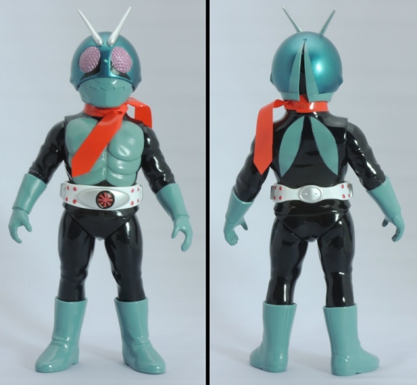 東映レトロソフビコレクション 仮面ライダー旧1号（仮面ライダーより