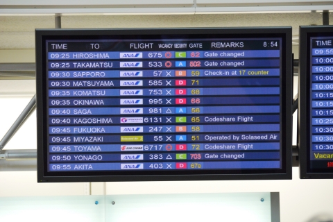 787-8（ANA621便）羽田から鹿児島へのフライトレポート． | JA8094's