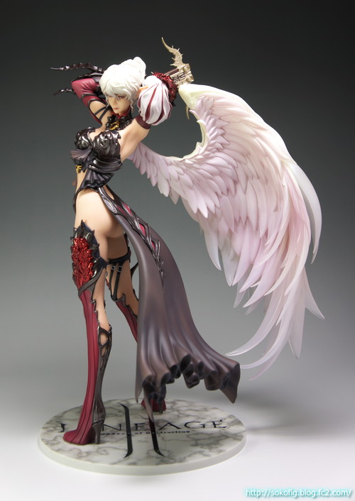 MaxFactory LINEAGEⅡ カマエル レビュー | そこにフィギュアがあったから