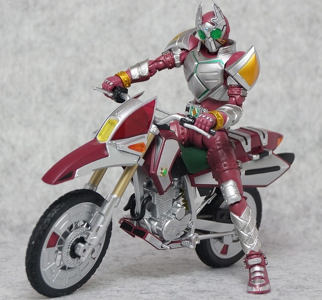 S.H.フィギュアーツ 仮面ライダーギャレン&レッドランバス - MY WAYS