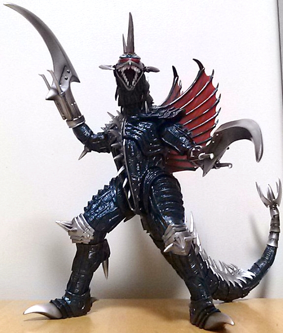 S.H.MonsterArts ガイガン（2004） - 大怪獣バトル！ウルトラブログ