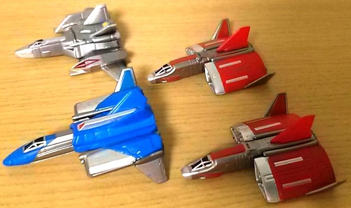 ULTRA－ACT ウルトラマンガイア＆XIGファイターセット（限定品