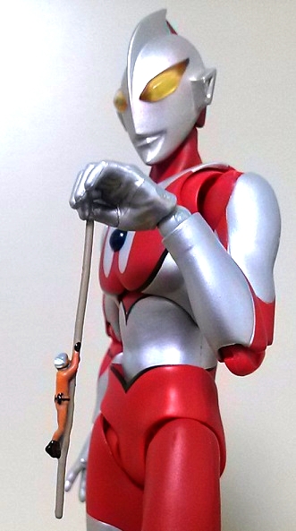 ULTRA－ACT にせウルトラマンver.2（限定品） - 大怪獣バトル