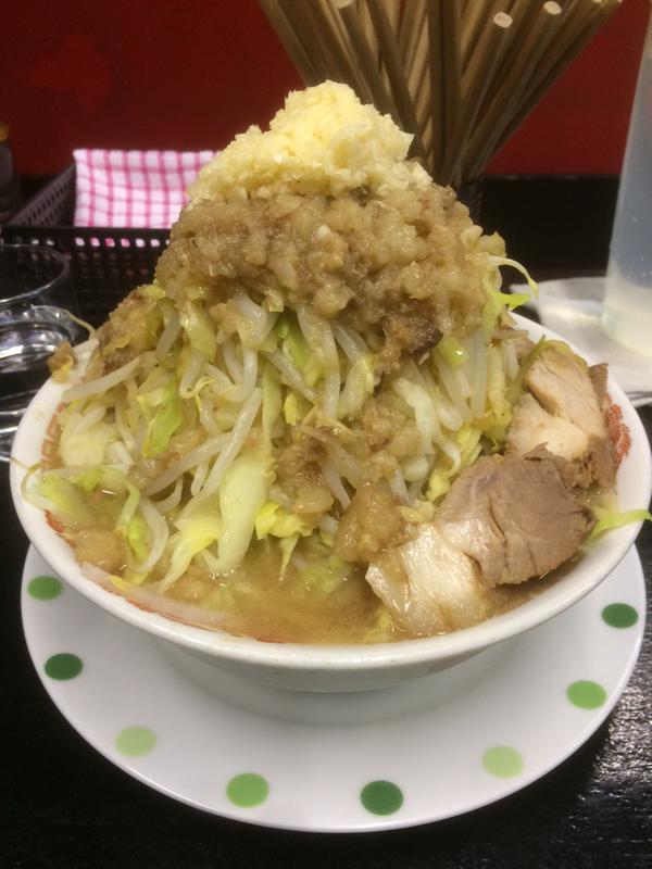 メンカタカラメヤサイダブルニンニクアブラマシマシ』→結果… - らくら