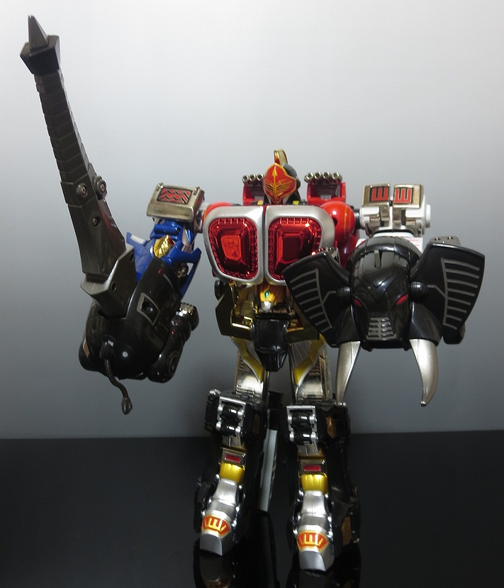 DX 百獣合体 ガオナイト トイザらス限定 | green_flour