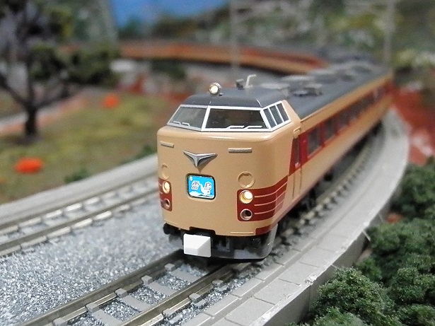 TOMIX さよなら雷鳥セット | 鉄道模型趣味の備忘録