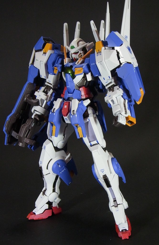 METAL BUILD「ガンダムアヴァランチエクシア（ウェポンプラスパック