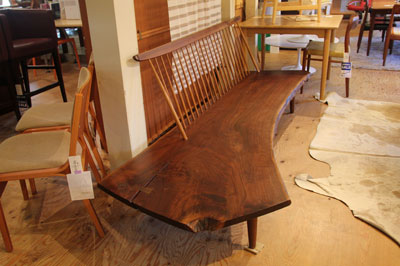 ジョージ ナカシマ コノイドラウンジチェア＆ベンチ入荷しました