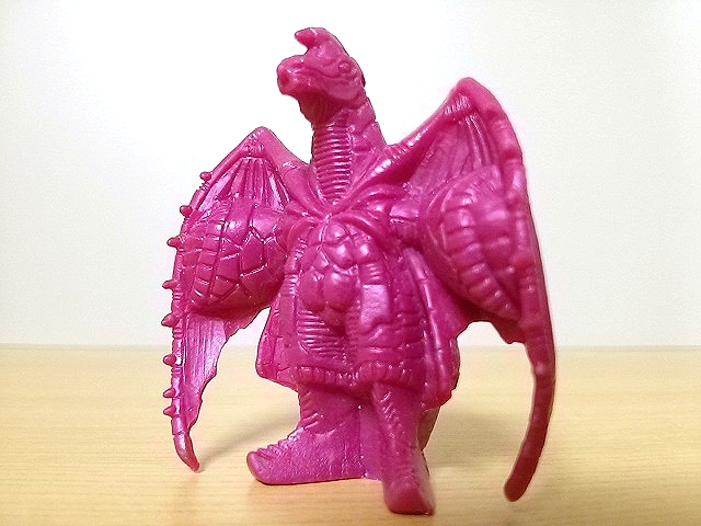 パワードドラコのフィギュアを（現状で）コンプリート！ - 大怪獣