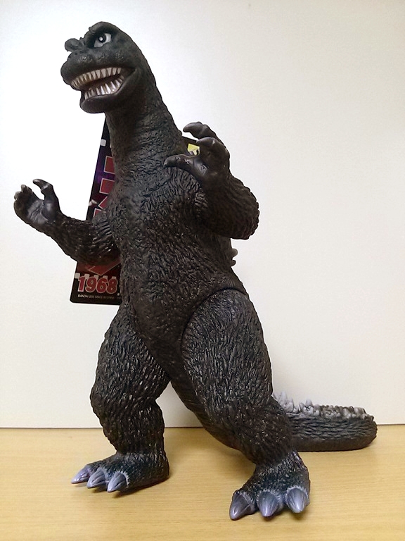 ゴジラソフビ最新作、ムービーモンスターEXシリーズを購入 - 大怪獣