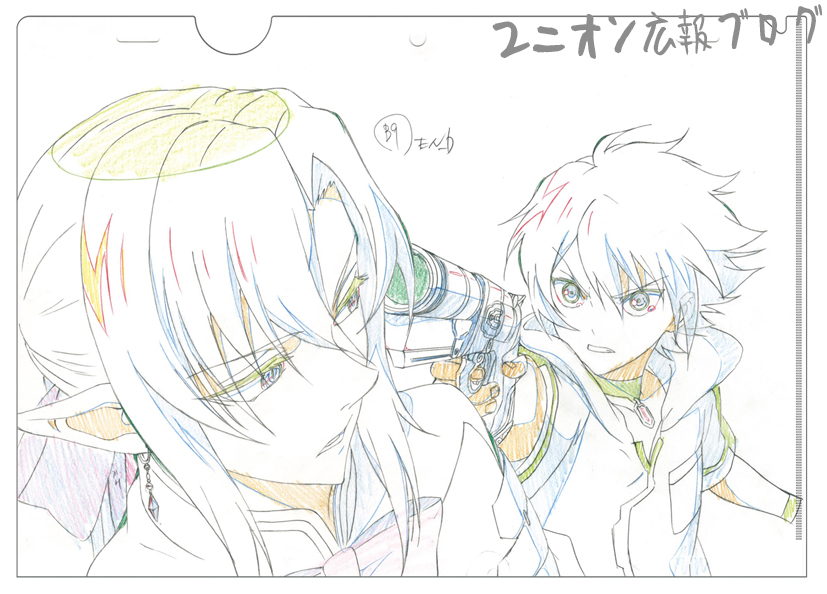 浅野恭司・WIT STUDIO原画展、「PSYCHO-PASS サイコパス」「終わりの