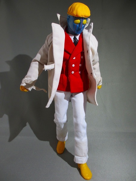 メディコムトイ RAH ロボット刑事（コートバージョン） レビュー