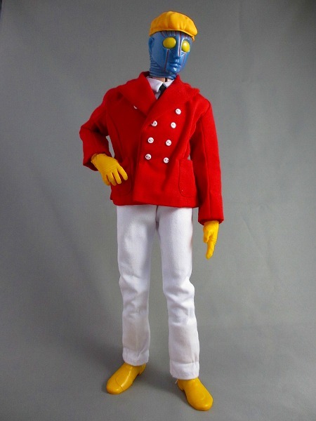 メディコムトイ RAH ロボット刑事（コートバージョン） レビュー