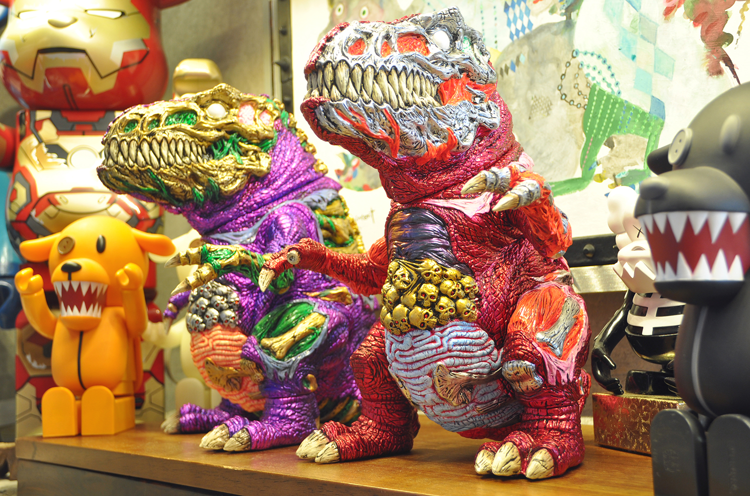 抽選】ROTTEN REXX INSTINCTOY EXCLUSIVE COLOR 2色をご紹介【7/29締切