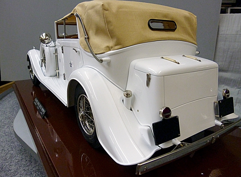 ポケール ロールスロイス ファントムⅡ1934 | プラモデル池田迷作