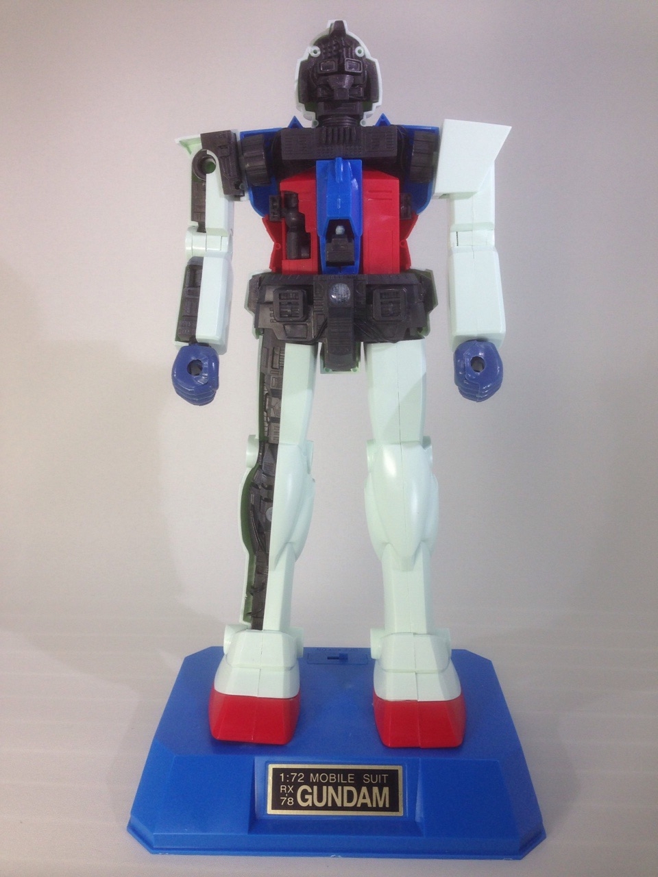 1/72 ガンダムメカニック・モデルのご紹介 - 先人に続け！お気軽