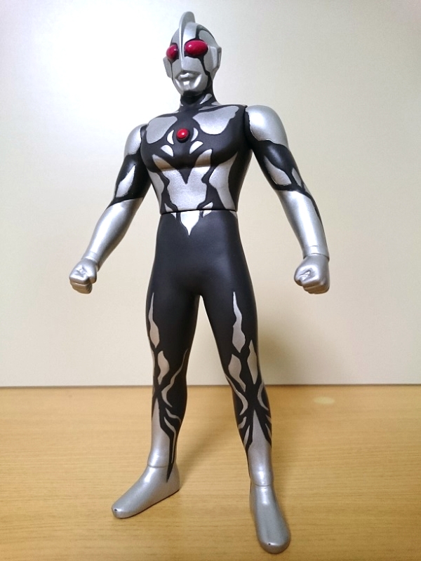 限定ウルトラヒーローシリーズ カオスロイドU（非売品ソフビ） - 大