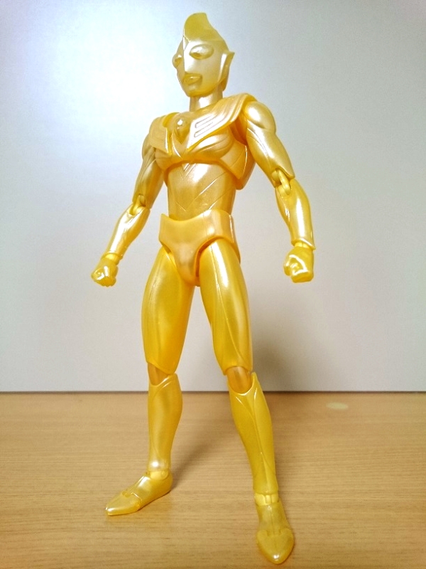 ULTRA-ACT グリッターティガ＆カミーラ（限定商品） - 大怪獣バトル