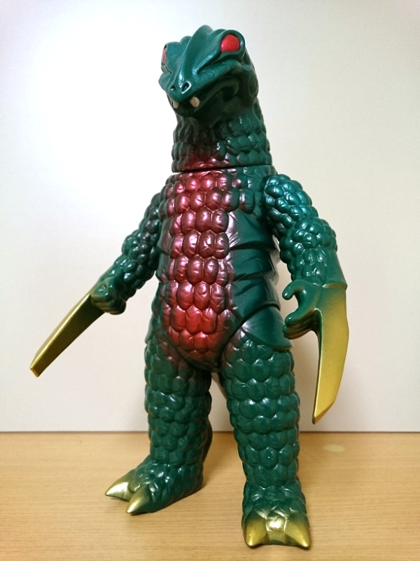 レトロ系ソフビ人形 ツルク星人 - 大怪獣バトル！ウルトラブログ