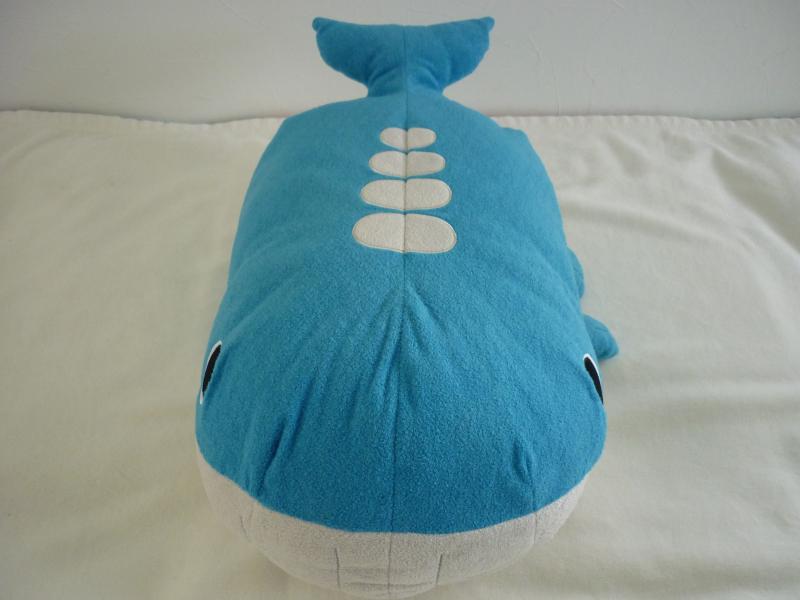 ぽけもん☆かふぇ ぬいぐるみクッション pokemon time ホエルオー