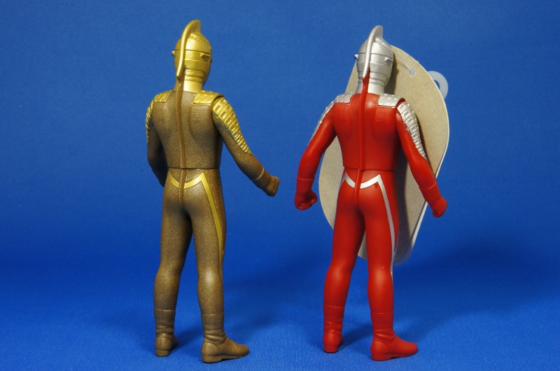 ソフビレビュー ウルトラマンシリーズ放送開始50周年記念 ウルトラ6