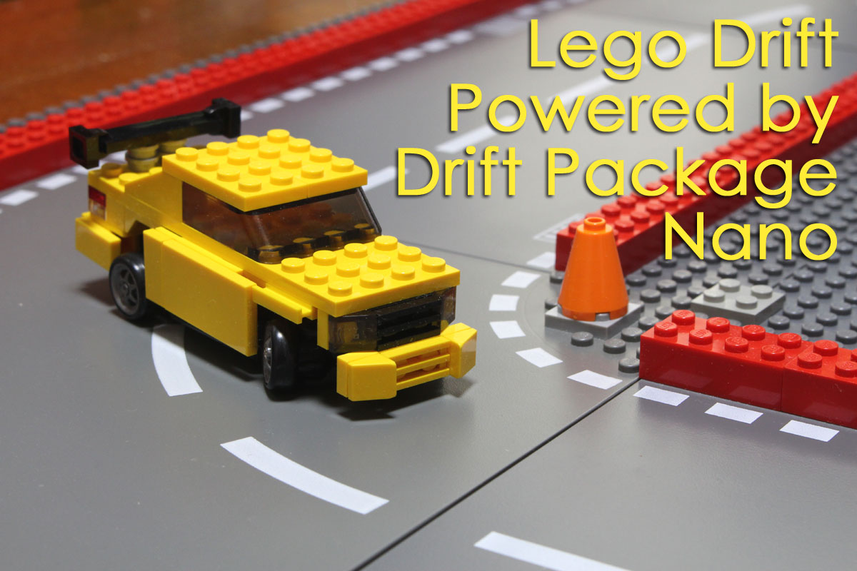 Stay 4-Wide And Drift On：ドリパケナノ×レゴの最新マシンメイク - 4