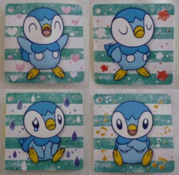 ぽけもん☆かふぇ ぬいぐるみ がんばれ！？ ポッチャマ