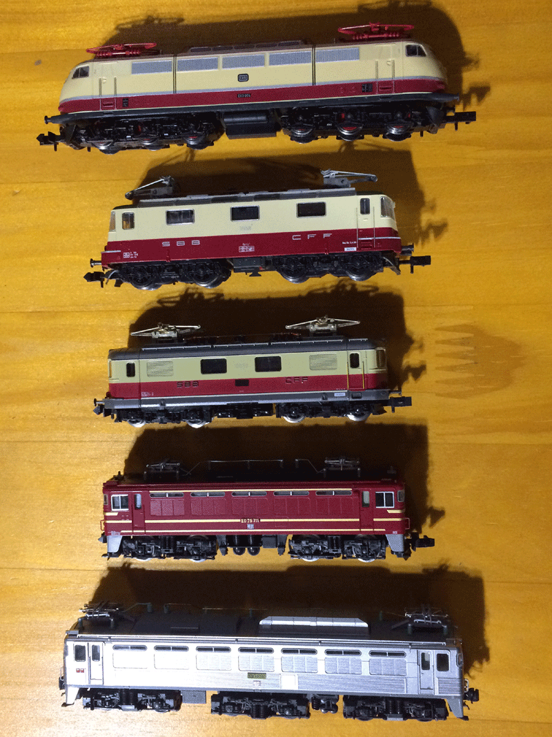 スイスのTEE【ゴッタルド】 | 地球連邦鉄道（Earth Federal Railroad）