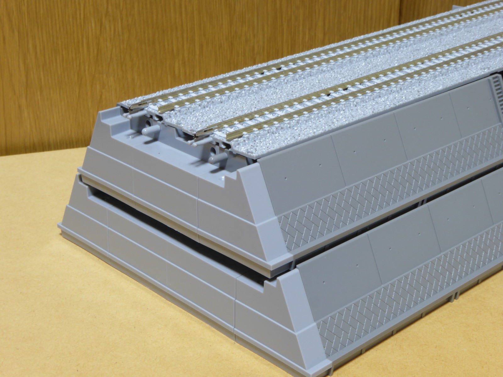 TOMIX ワイドレール用築堤セットを購入～その2～ | 気軽にNゲージ