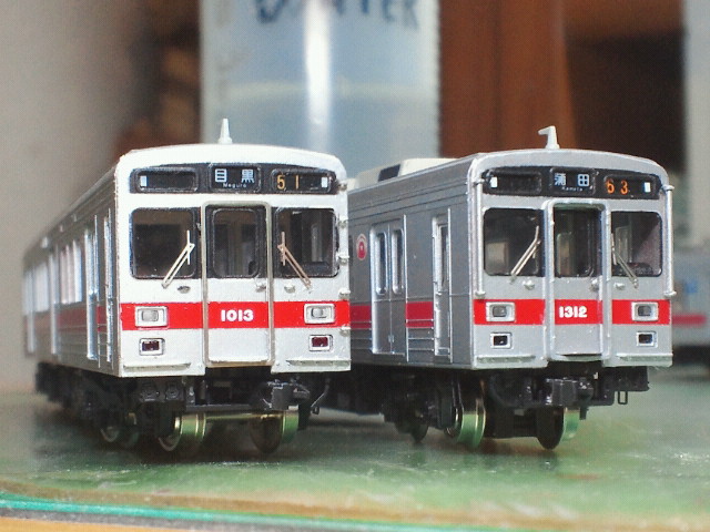 グリーンマックス東急1000系で4＋4編成をつくろう9：最終回・総括