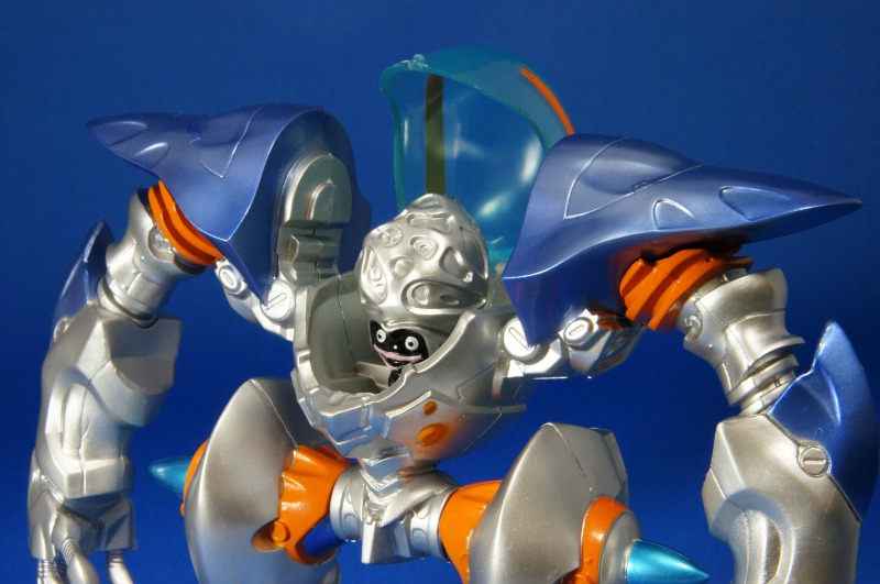 ソフビレビュー ウルトラ怪獣DX チブル星人エクセラー（SD） | D