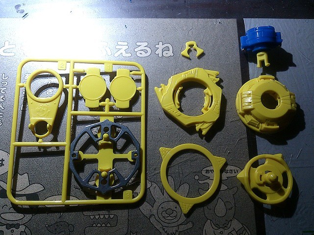 デザートスフィンクサーを組み立てる - B型葛茶の適当日記・二番茶