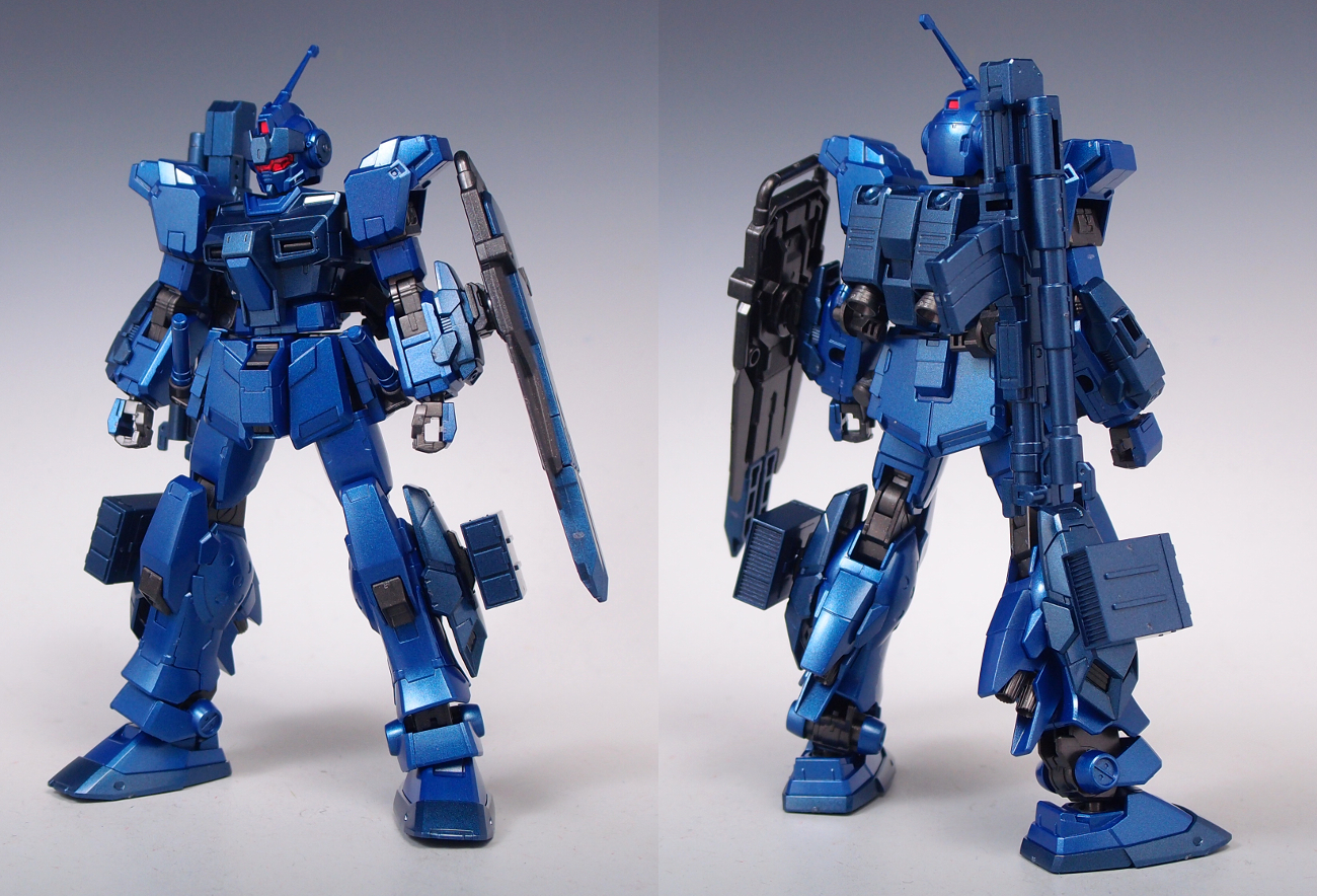 1030．HGUC ペイルライダー（陸戦重装備仕様）HADES MODE