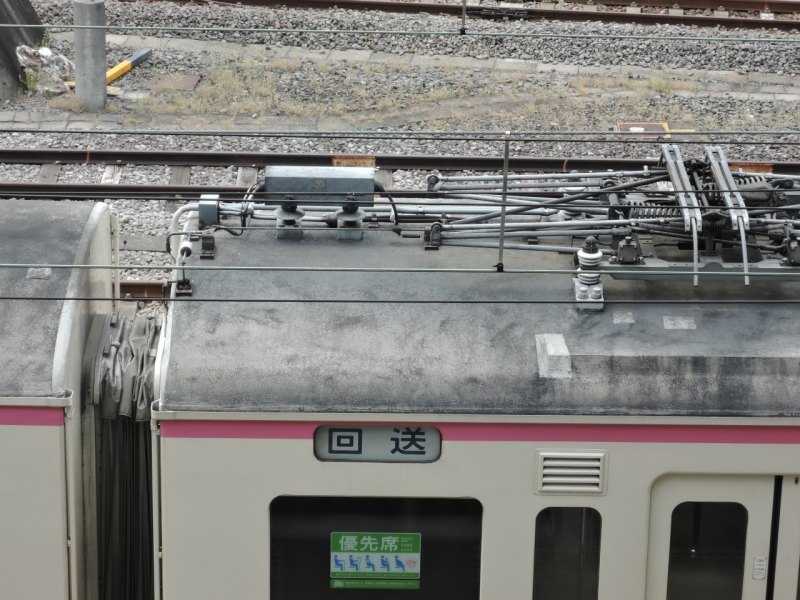 日光線 107系 側面方向幕 行先幕 N-1編成 クモハ107-1 国鉄165系 日