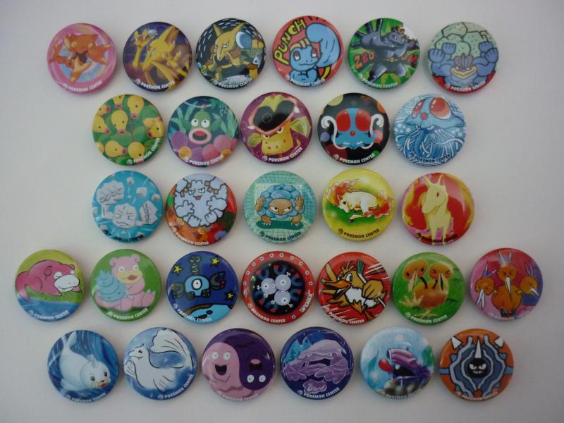 ぽけもん☆かふぇ ポケモンバッジ 151