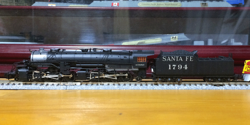 サンタフェ(ATSF)鉄道 | 地球連邦鉄道（Earth Federal Railroad）