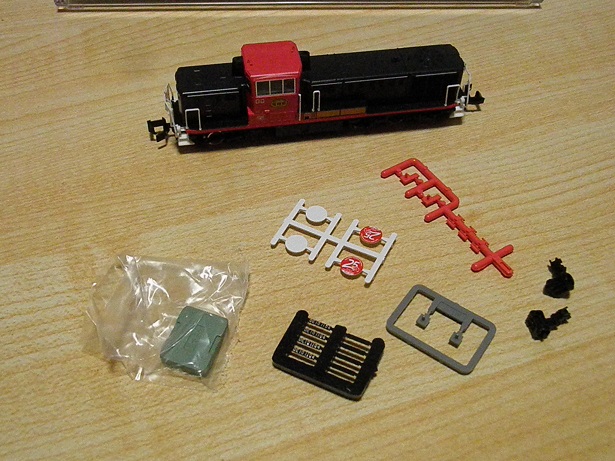 TOMIX DE10－1104 嵯峨野トロッコ牽引機 | 鉄道模型趣味