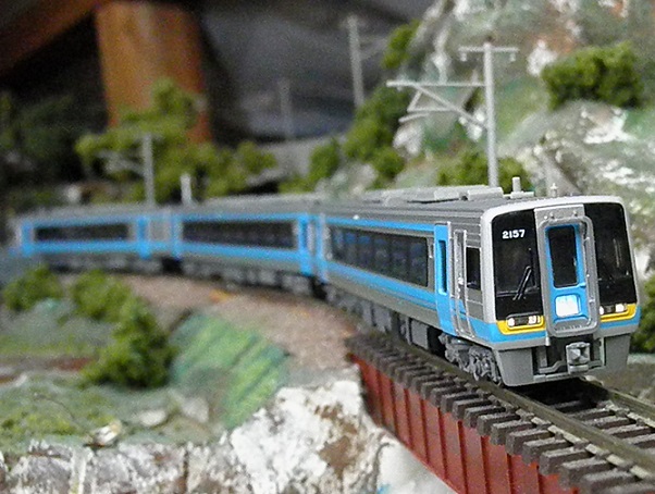 マイクロエース 四国2000系 宇和海 | 鉄道模型趣味の備忘録
