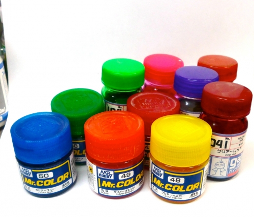 こうさつ！】クリアーカラーあれこれ | NAGAEアートプロダクション公式