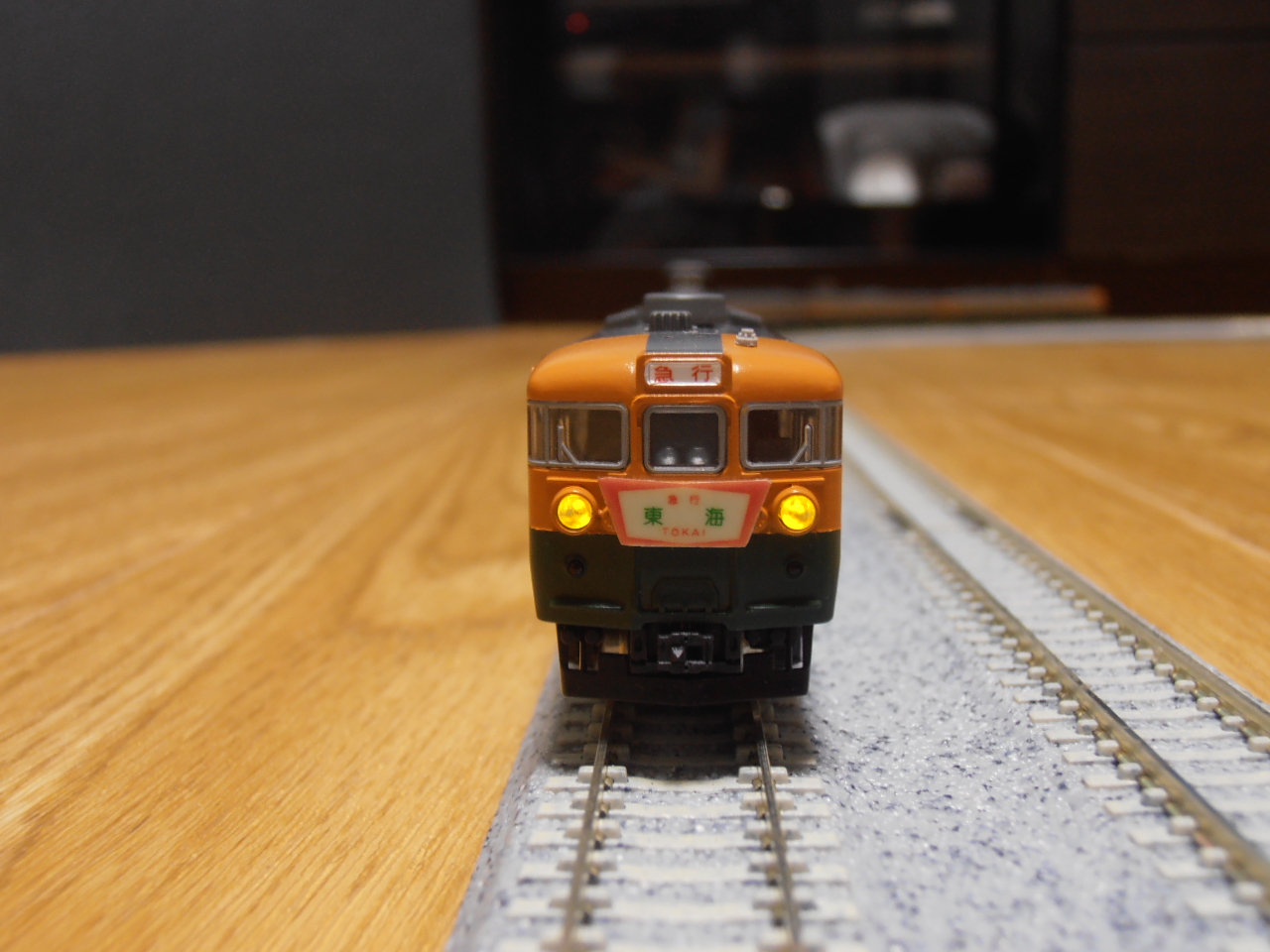 KATO 165系 さようなら急行「東海」 | 楽しまずんば是如何