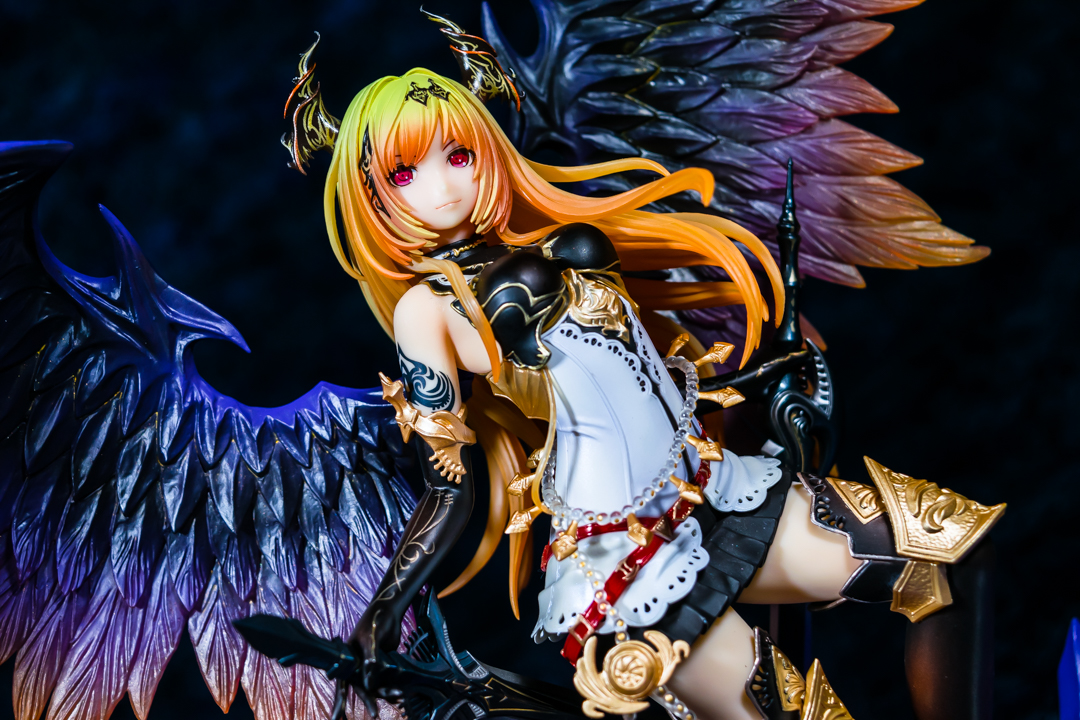 レビュー】コトブキヤ 神撃のバハムート ダークエンジェル・オリヴィエ