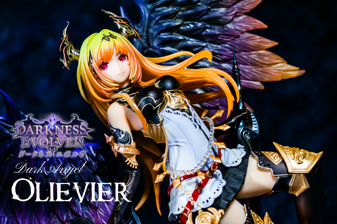 レビュー】コトブキヤ 神撃のバハムート ダークエンジェル・オリヴィエ