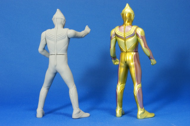 ソフビレビュー ガシャポン ウルトラヒーロー500＆ウルトラ怪獣DX