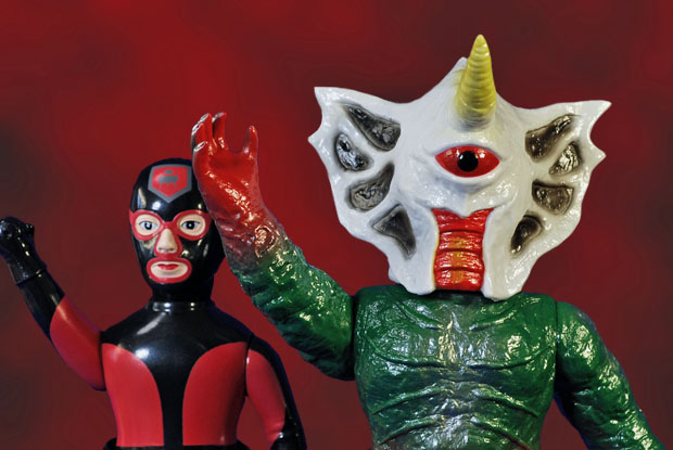 石怪人 ユニコルノス (メディコム・トイ 東映レトロソフビコレクション