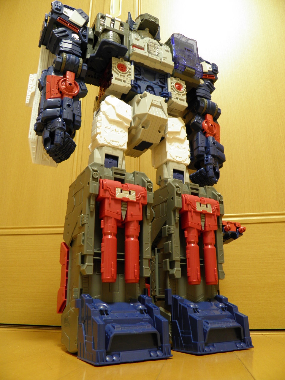 TFレジェンズレビュー ～LG31フォートレスマキシマス編～ | MITAKENの部屋