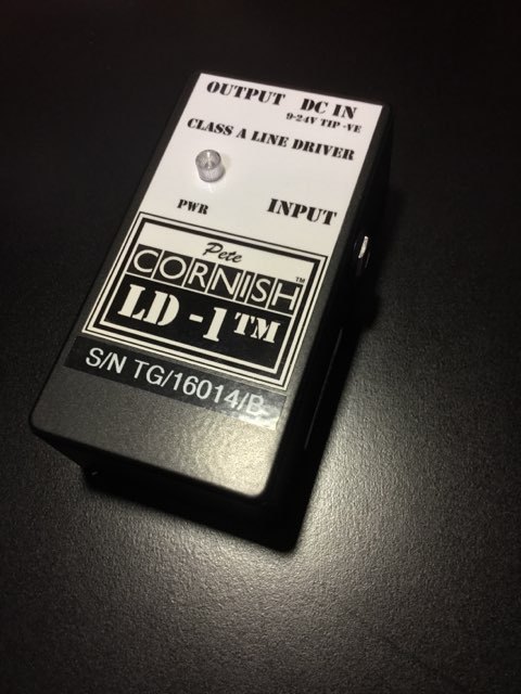 pete cornish ld-1 | みちしるべ