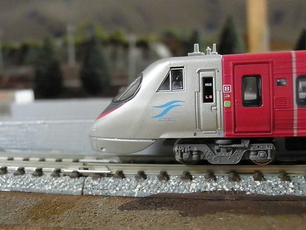 マイクロエース「四国8000」方転【前】 | 鉄道模型趣味の備忘録