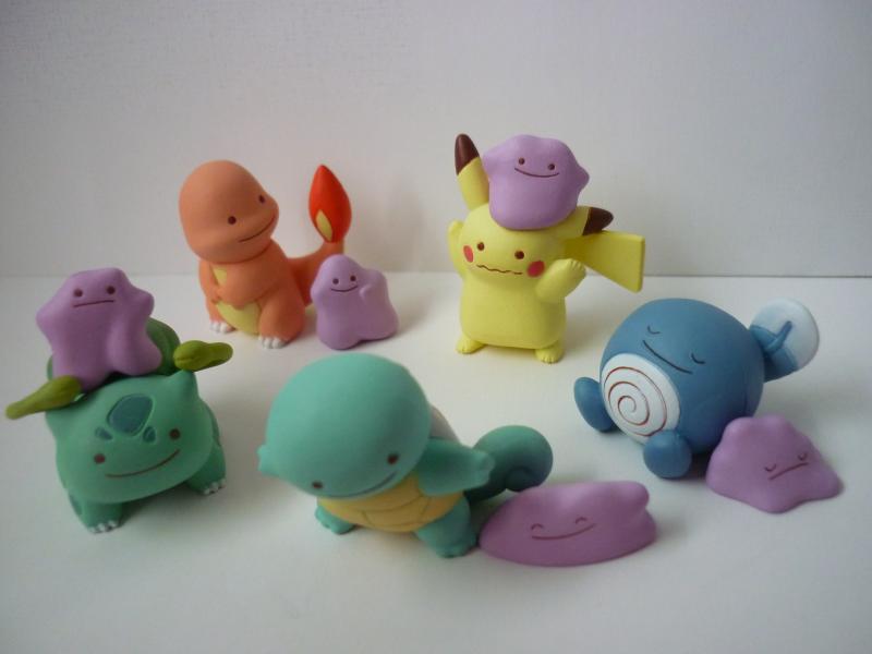 ぽけもん☆かふぇ フィギュアコレクション へんしん！メタモン